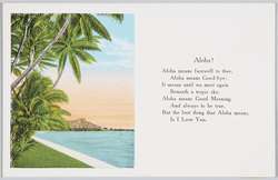 Ａｌｏｈａ！(外国製) image