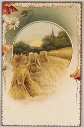 [干し草のある風景] / [Landscape with Hay]  image