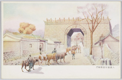 八達嶺居庸関城門 / Badaling Great Wall Juyong Pass Gate image