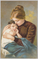 母子（外国製） / Mother and Child (Foreign-Made) image