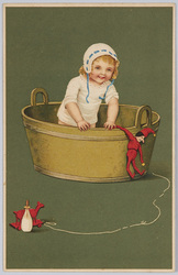 愛し子（美術絵葉書シリーズ１４１２）（外国製） / My Dearest Child (Artistic Picture Postcard Series 1412) (Foreign-Made) image