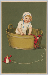 愛し子(美術絵葉書シリーズ1412)(外国製) / My Dearest Child (Artistic Picture Postcard Series 1412) (Foreign-Made) image