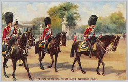 ロンドンの衛兵パレード / General views of the parade in London image