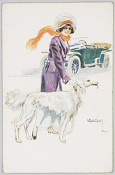 犬を連れた女性 / Woman with a Dog image