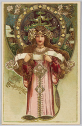 クリスマスカード（外国製） / Christmas Card (Foreign-Made) image