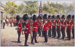 ロンドンの衛兵 / Military in London image