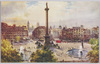 TRAFALGAR SQUARE AND WHITEHALL, LONDON image