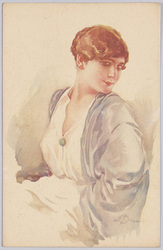 女性座像（外国製） / Seated Portrait of a Woman (Foreign-Made) image