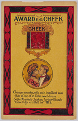 AWARD FOR CHEEK"CHEEK" image