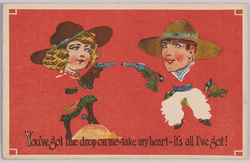 撃ち合い(You’ve got me drop on me -take my heart- it’s all I’ve got!)(Series No.5064)(外国製) / Gunfight (You've Got Me Drop on Me - Take My Heart - It's All I've Got!) (Series No. 5064) (Foreign-Made) image