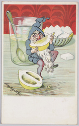 食いしん坊のこびと（Ｓｅｒｉｅ　２６６．６．Ｄｅｓｓ）（外国製） / Gluttonous Dwarf (Series 266.6. Dess) (Foreign-Made) image