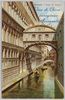 Venezia-Ponte dei Sospiri  Vino di China ferruginoso Serravallo, I. SERRAVALLO-TRIESTE(Barcola)/Venice-Bridge of Sighs. Wine of China ferruginoso Serravallo, I. SERRAVALLO-TRIESTE(BARCOLA) image