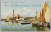 Venezia-Isola di S. Giorgia e Bragozzo Vino di China ferruginoso Serravallo I. SERRAVALLO-TRIESTE(BARCOLA)/Venice-St. George's Island and Bragozzo. Wine of China ferruginoso Serravallo, I. SERRAVALLO-TRIESTE(BARCOLA) image