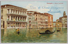 Venezia-Canal grande Vino di China ferruginoso Serravallo, I. SERRAVALLO-TRIESTE(BARCOLA)/Venice-The Grand Canal. Wine of China ferruginoso Serravallo, I. SERRAVALLO-TRIESTE(BARCOLA) image