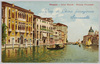 Venezia-Canal grande-Plazzo Franchetti Vino di China ferruginoso Serravallo, I. SERRAVALLO-TRIESTE(BARCOLA)/Venice-The Grand Canal-Plazzo Franchetti. Wine of China ferruginoso Serravallo, I. SERRAVALLO-TRIESTE(BARCOLA) image