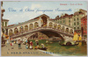 Venezia-Ponte di Rialto Vino di China ferruginoso Serravallo, I. SERRAVALLO-TRIESTE(BARCOLA)/Venice-Rialto bridge. Wine of China ferruginoso Serravallo, I. SERRAVALLO-TRIESTE(BARCOLA) image