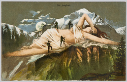 Die Jungfrau.  / The Virgin. image