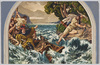 Tell' s Sprung (飛び乗ったテル)/Tell' s Leap , E. Goetz, Art institute, Lucerne image