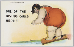ONE OF THE DIVING GIRLS HERE! image