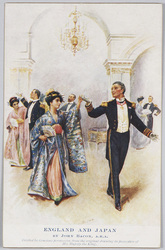 ENGLAND AND JAPAN BY JOHN BACON.  image