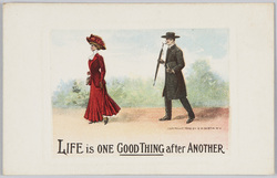 LIFE is ONE GOOD THING after ANOTHER image