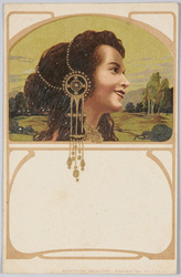 女性の横顔（外国製） / Woman's Profile (Foreign-Made) image
