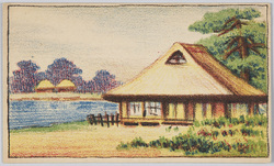 河畔の家 / House by a River image