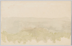 山の水彩スケッチ / Watercolor Sketch of a Mountain image