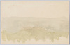 山の水彩スケッチ/Watercolor Sketch of a Mountain image