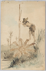 踏車 / Treadwheel image