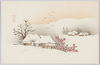 雪景色の村落/Snowscape of a Village image