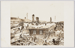 北満所見(スケッチ) / Sight in North Manchuria (Sketch) image