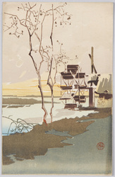 水車小屋のある風景 / Landscape with a Water Mill image
