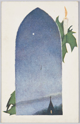 ろうそくと教会 / Candle and Church image