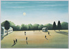 矢吹申彦画「花巻夕照」/Sunset Glow in Hanamaki by Yabuki Nobuhiko image