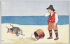 釣った魚を猫に取られる(外国製)/Cats Take the Fish He Has Caught (Foreign-Made) image