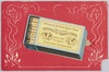マッチ箱から…(仕掛け絵葉書、外国製)/From a Matchbox... (Popup Picture Postcard, Foreign-Made) image