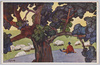 羊飼いの小休止/Shepherd Taking a Short Break image