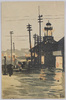 夕景(「美術水彩」より)/Evening View (from "Artistic Watercolor Painting") image