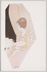 窓辺の女 / Woman by the Window image
