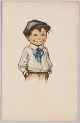キャスケットを被った少年 / Boy in a Cap image