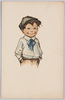キャスケットを被った少年/Boy in a Cap image