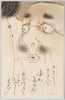 顔面接近図/Ｃlose-up view of face image
