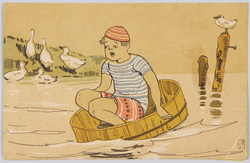 たらいのボート / Washtub Boat image