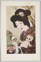 玩具と女性 / Toys and Woman image