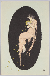 花を持つ女性 / Woman with Flowers image