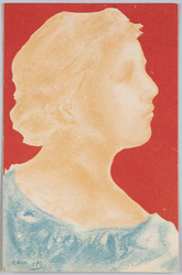 女性の横顔 / Woman's Profile image