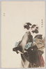 二人の和装女性/Two Women Dressed in Kimono image
