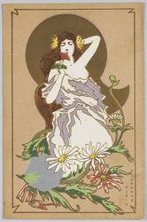 美之神ノ図 / Picture of the Goddess of Beauty image