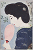虫の音を聞く美人/Beauty Listening to the Chirping of Insects image